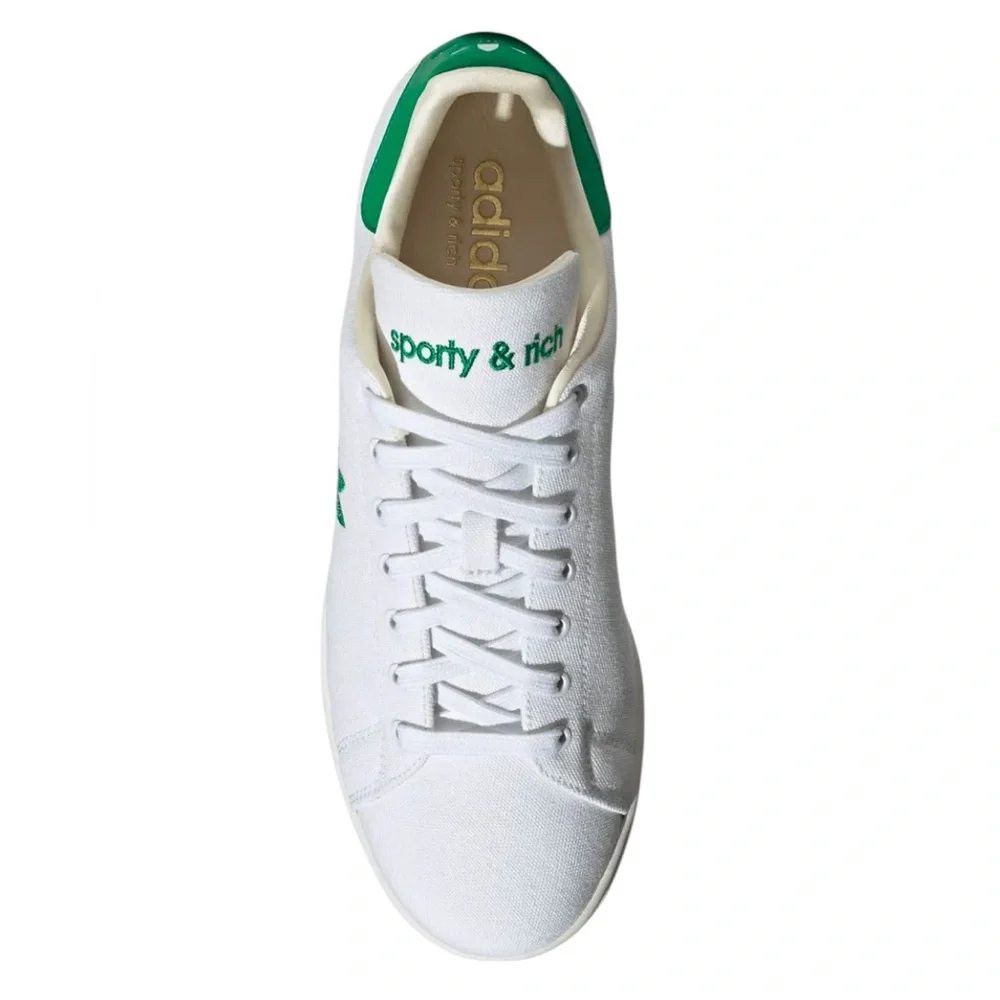 Sporty and Rich Adidas Stan Smith shoes